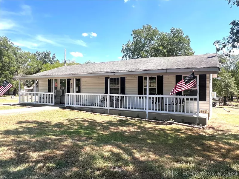 709 Portland ST, Kiowa, OK 74553
