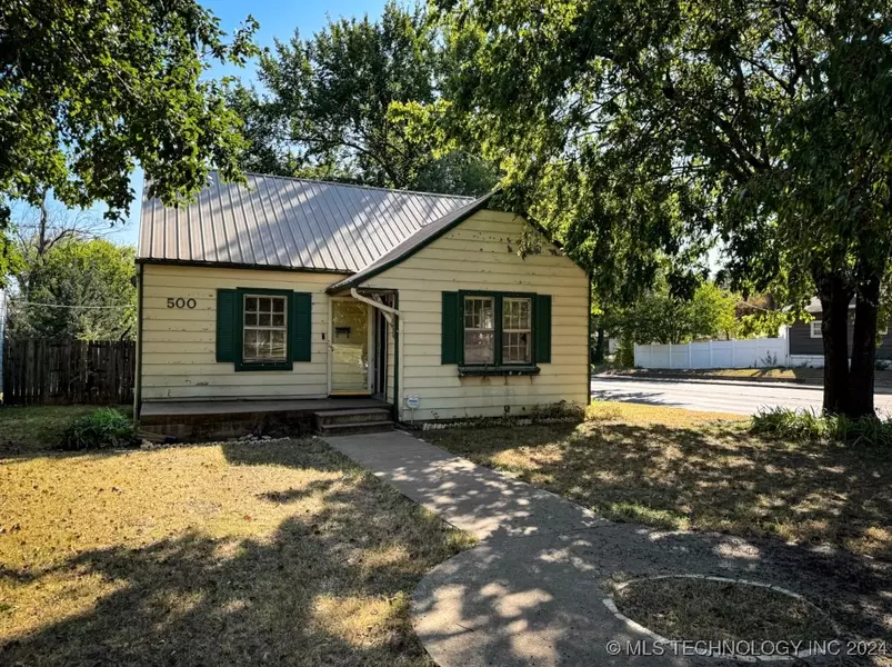500 E Detroit, Ponca City, OK 74601