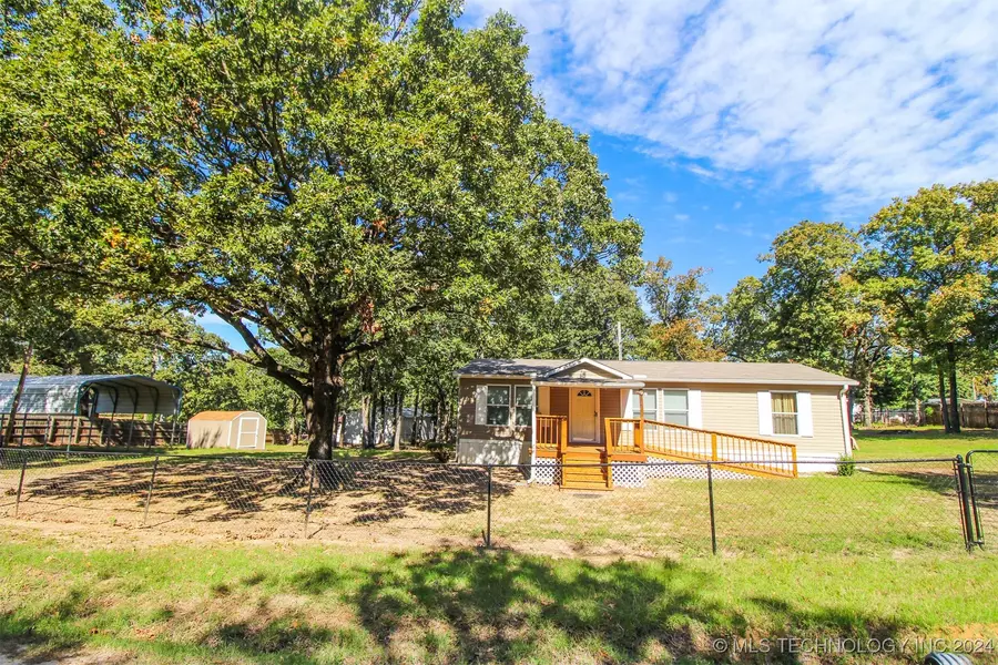 117 E Highland, Eufaula, OK 74432