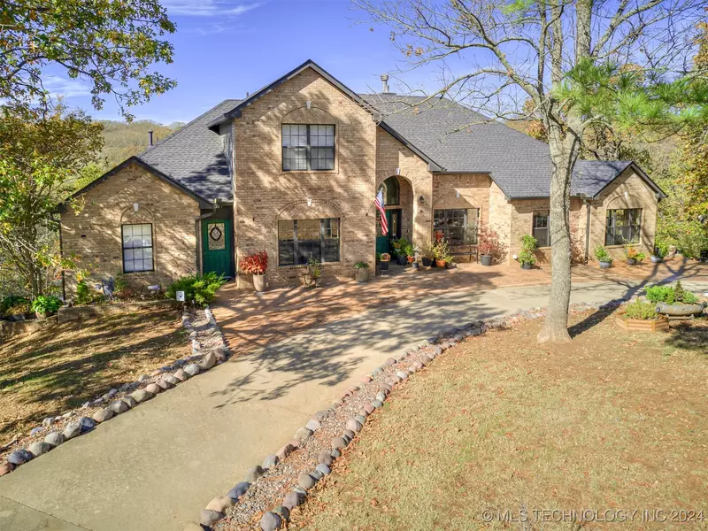 12723 S 14th CIR, Jenks, OK 74037