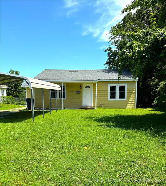 803 Moreland RD, Okmulgee, OK 74447