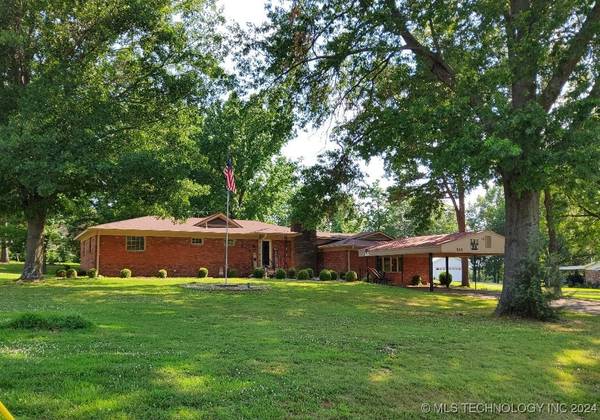 515 E South AVE, Fort Gibson, OK 74434