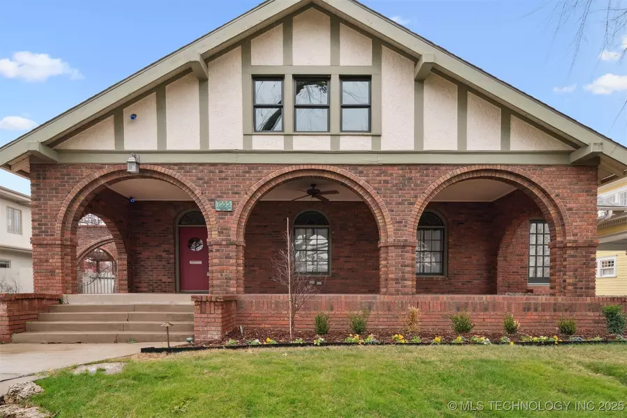 1533 S Madison AVE, Tulsa, OK 74120
