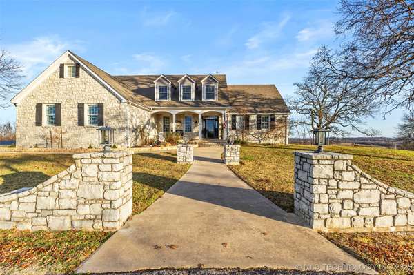 15526 County Road 3580 ST, Ada, OK 74820