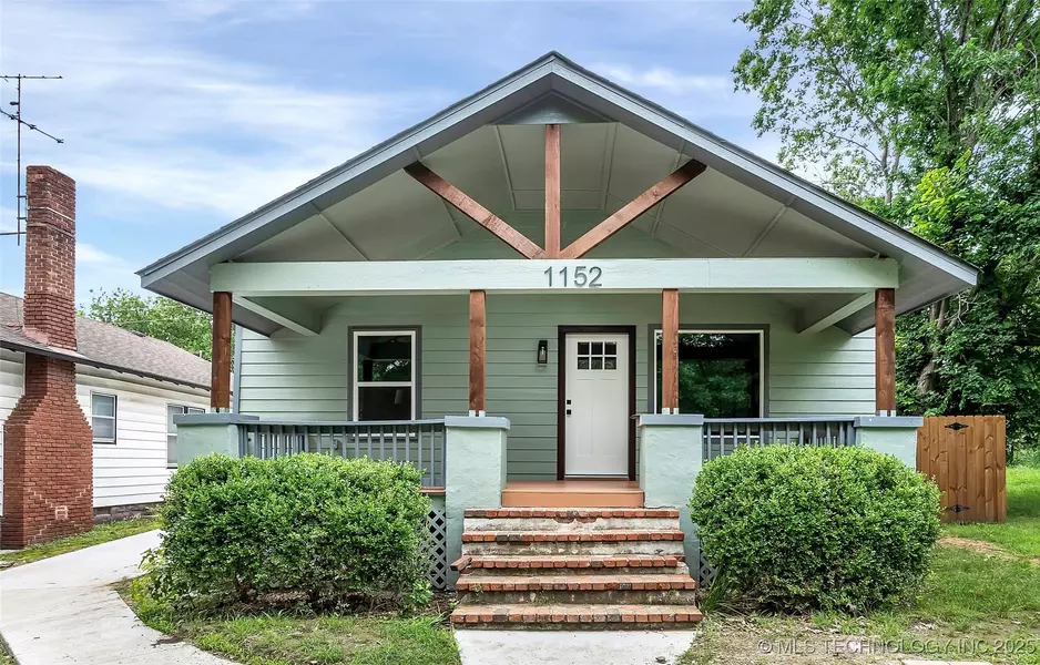 1152 N Boston AVE, Tulsa, OK 74106
