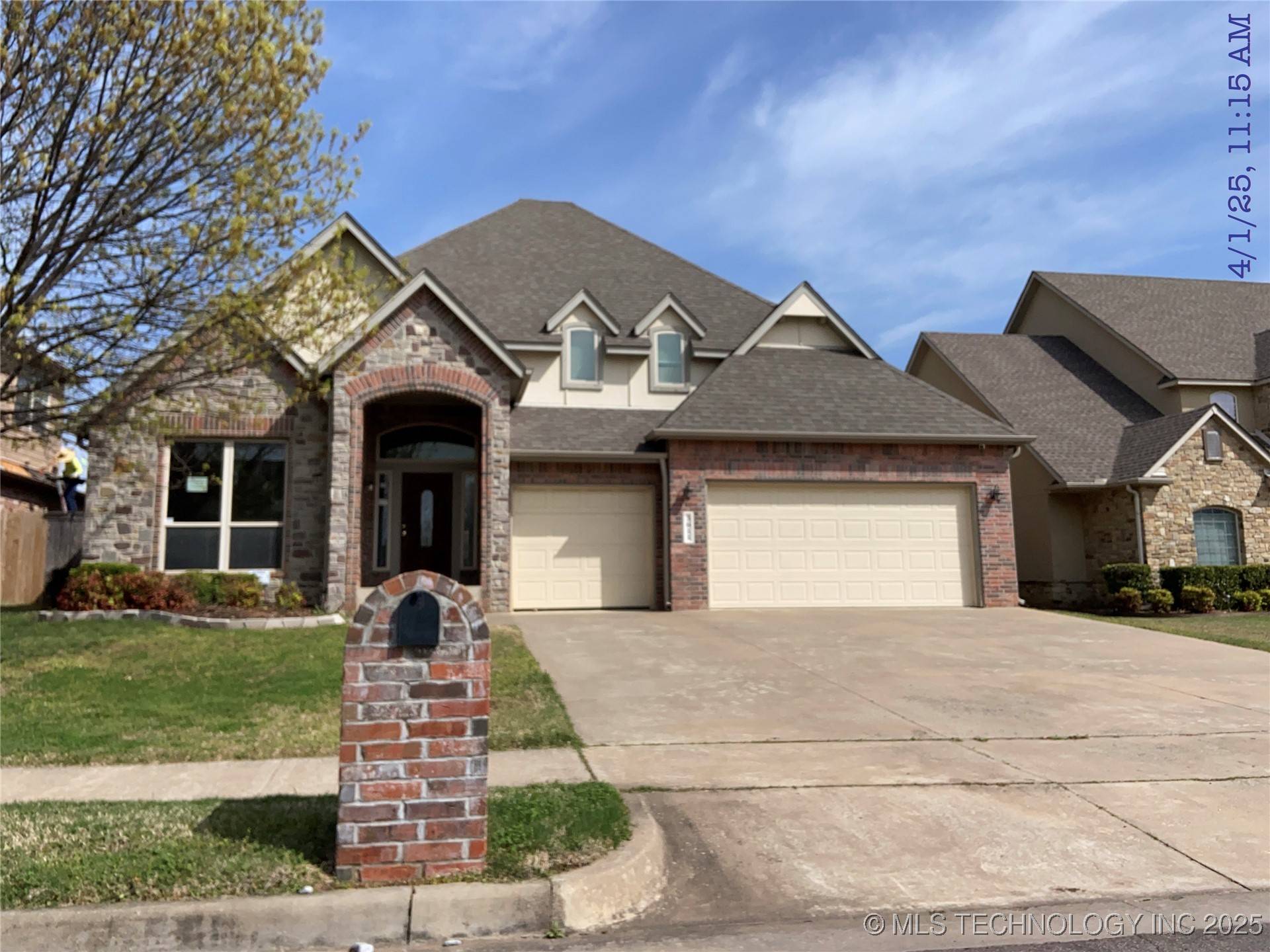 3611 W 109th ST S, Jenks, OK 74037
