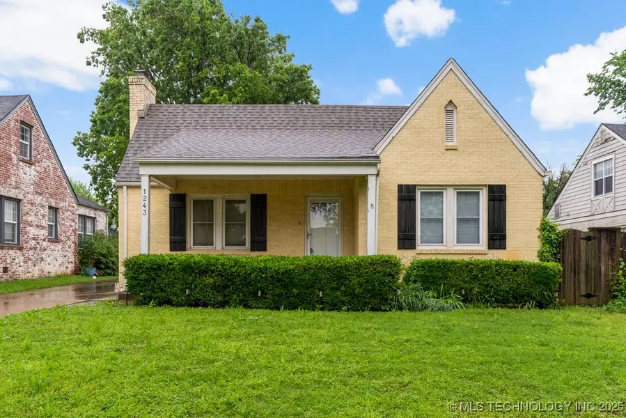 1243 S Birmingham AVE, Tulsa, OK 74104