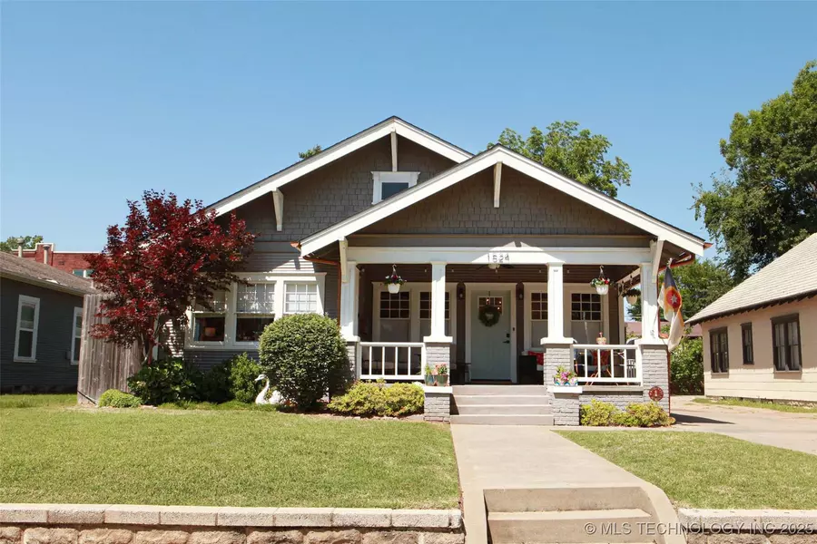 1524 S St Louis AVE, Tulsa, OK 74120