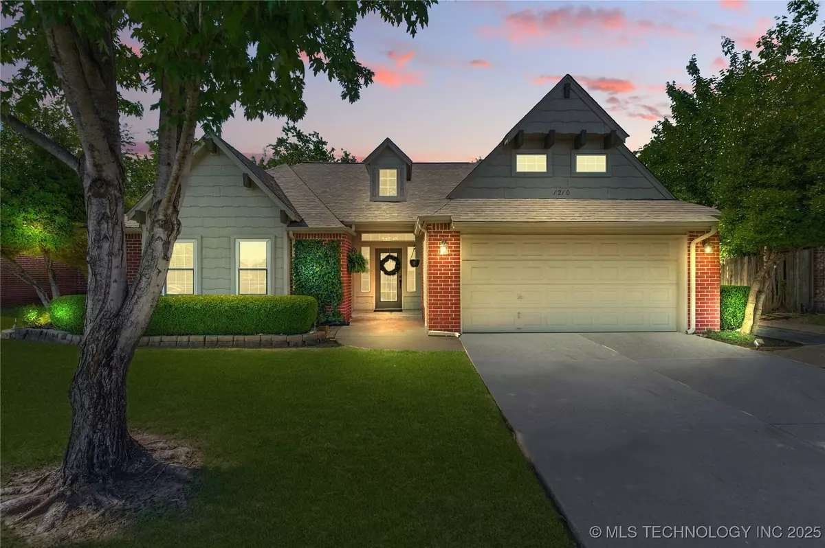 Glenpool, OK 74033,1210 E 146th PL S