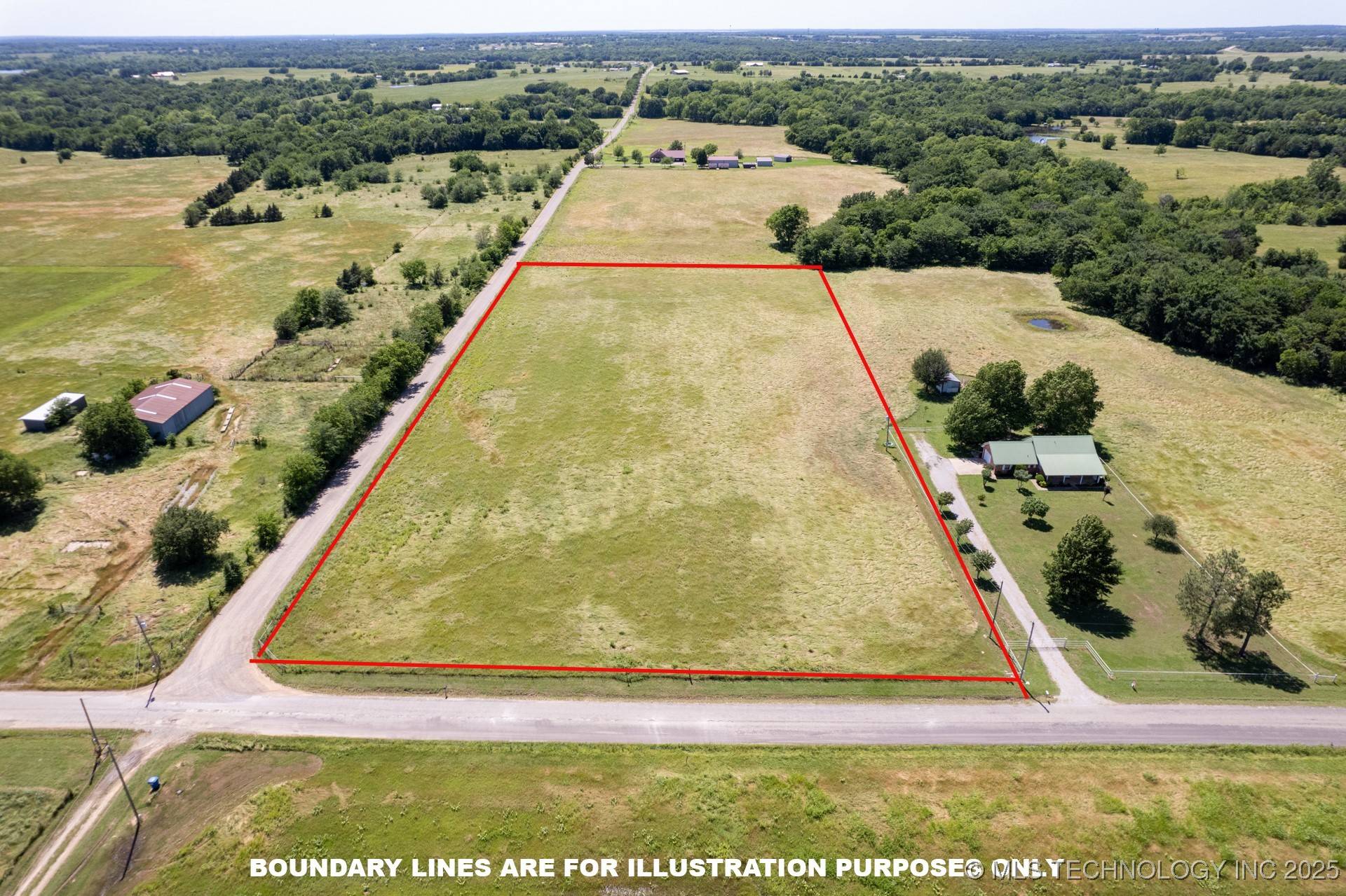 Pate RD, Calera, OK 74730