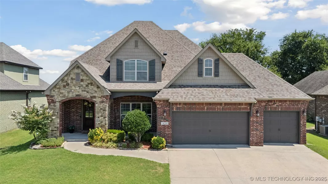 14285 S Lakewood AVE, Bixby, OK 74008