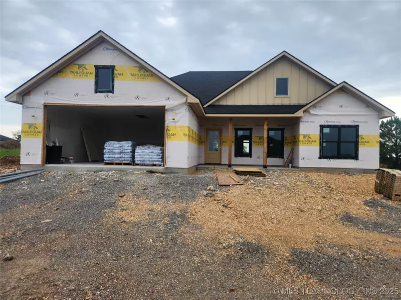 1940 N Everly DR, Tahlequah, OK 74464