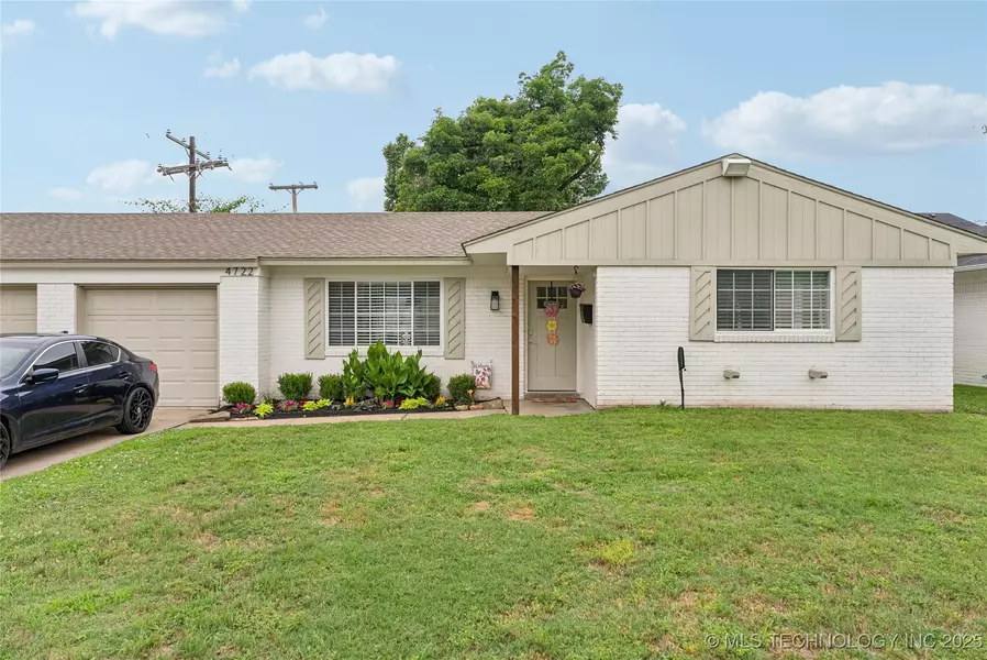 4722 S Madison AVE, Tulsa, OK 74105