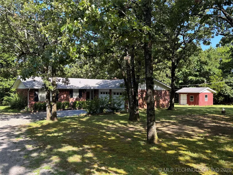 1581 S Woodland RD, Muskogee, OK 74403