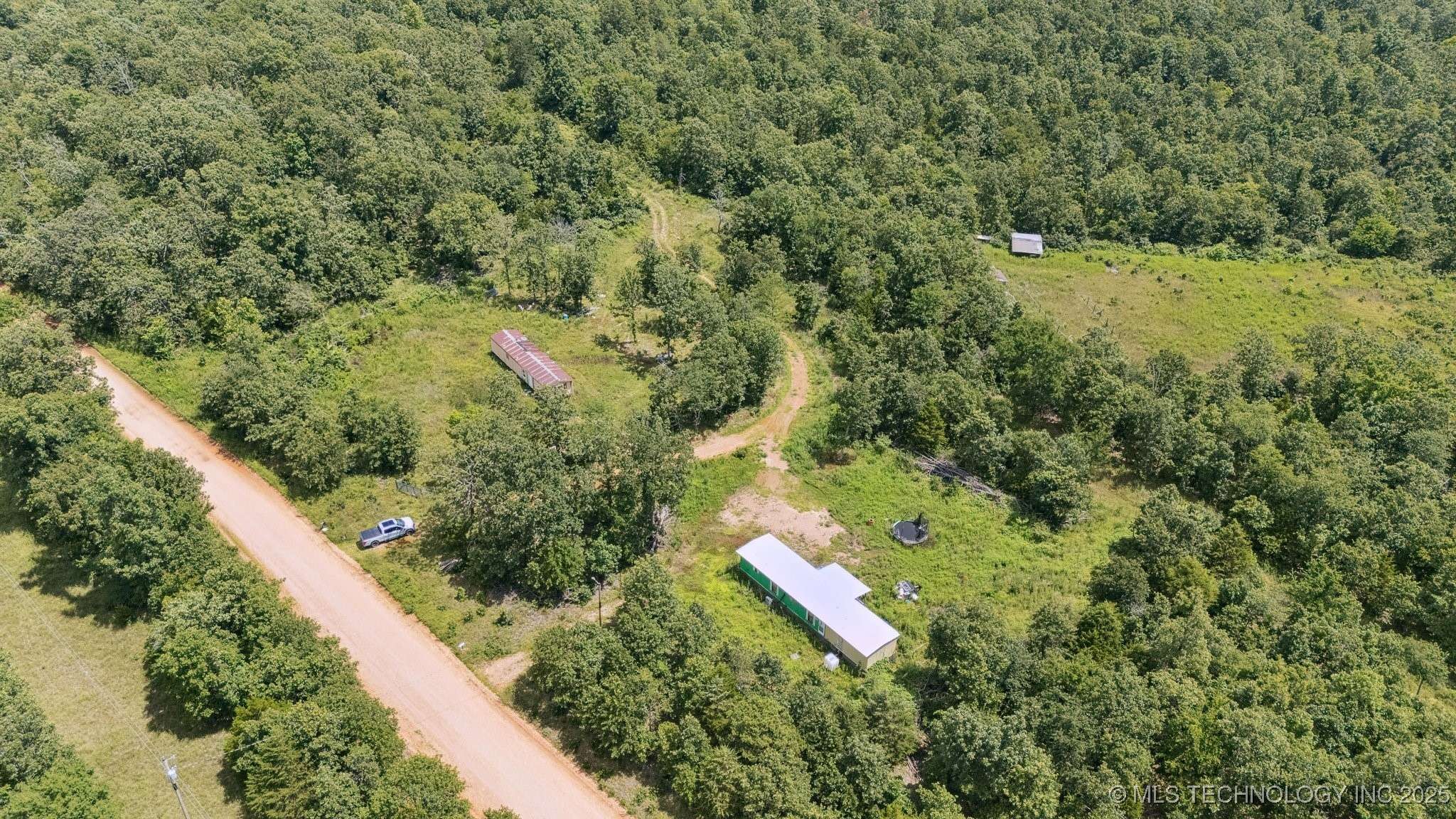 26524 E 795 RD, Welling, OK 74471