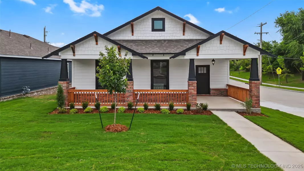 1101 N Main ST, Tulsa, OK 74106