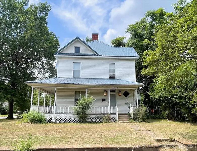 1103 Elgin ST, Muskogee, OK 74401