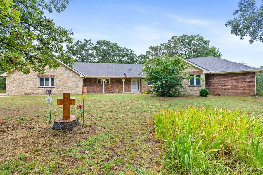 645 County Road 2466, Ochelata, OK 74051