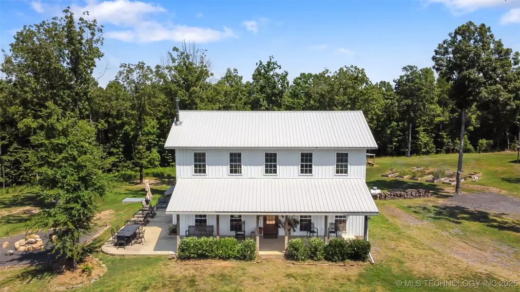 317 Buffalo RD, Watson, OK 74963