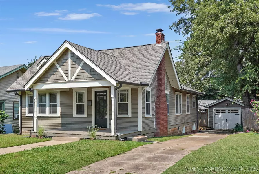 1821 E 17th ST, Tulsa, OK 74104