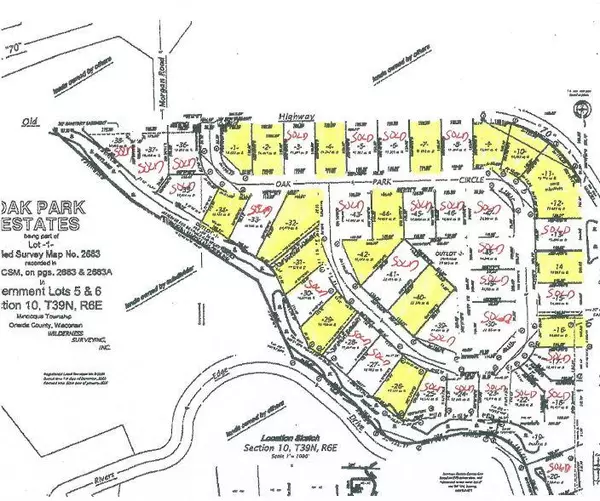 ON OAK PARK CR #Lot 40, Minocqua, WI 54548