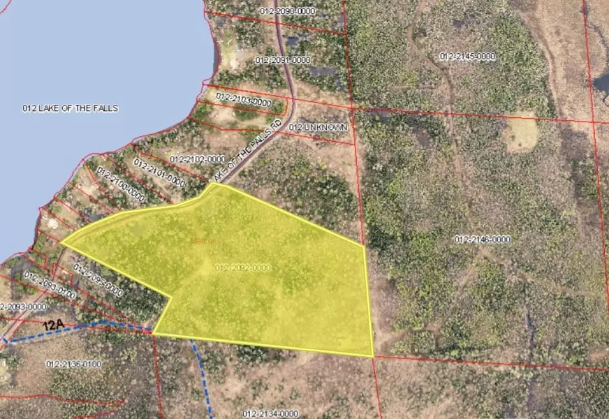 ON LAKE OF THE FALLS RD, Mercer, WI 54547