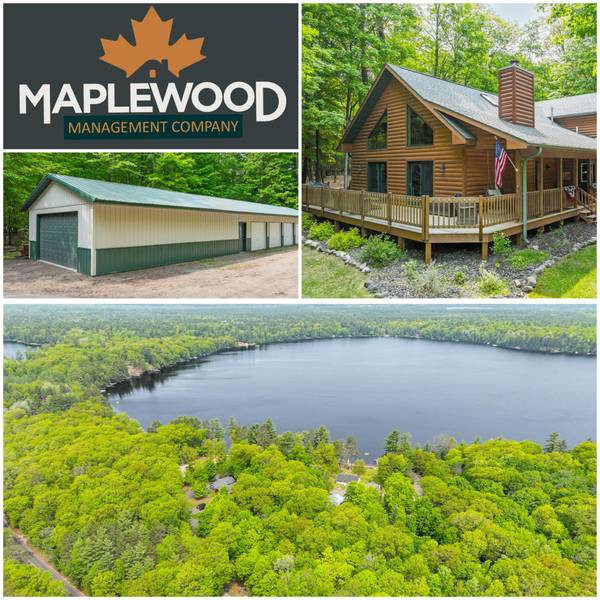 8250 MAPLEWOOD LN, Eagle River, WI 54521