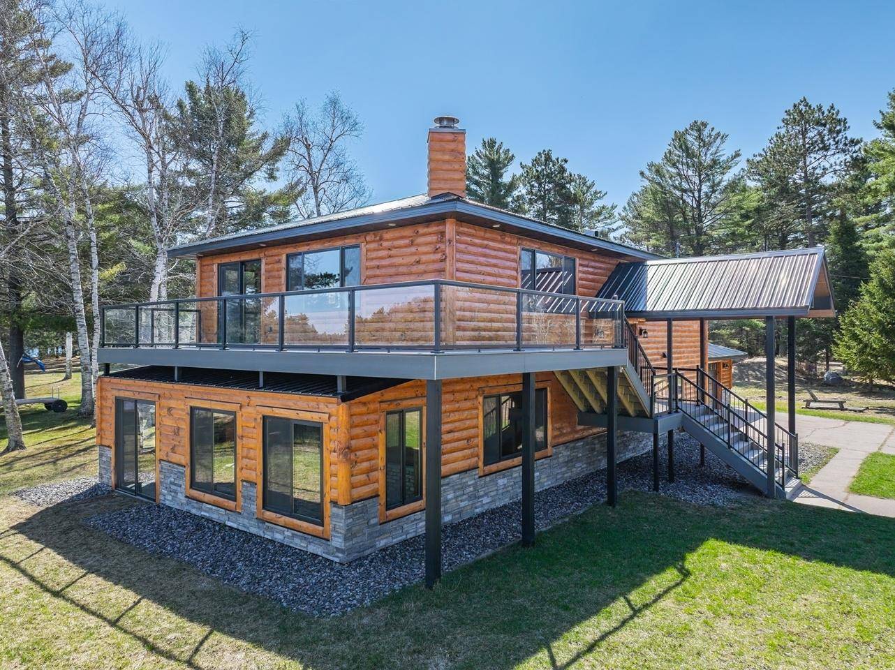 3714 TRUDE LAKE RD, Mercer, WI 54547