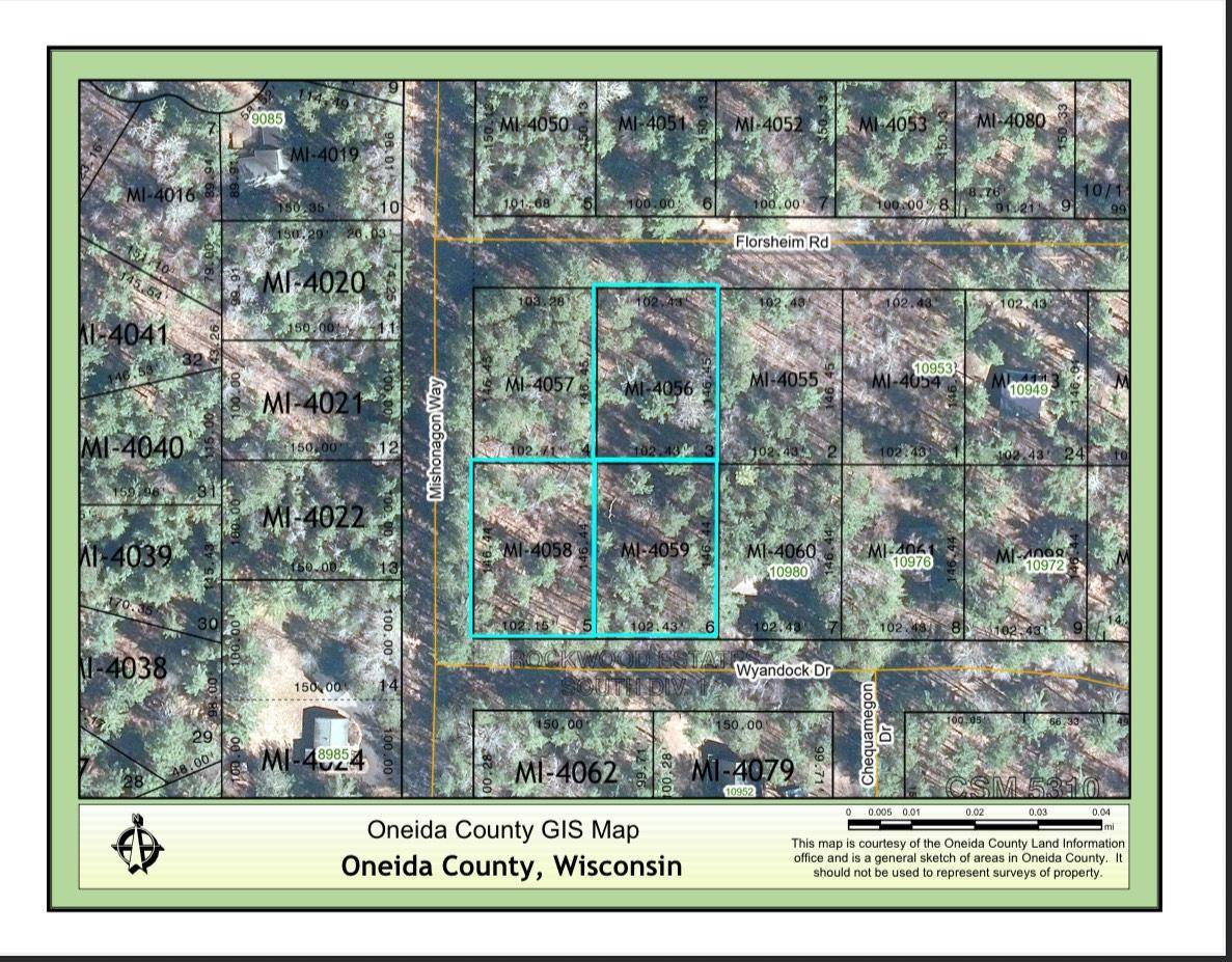 Lot 3 FLORSHEIM RD, Minocqua, WI 54548
