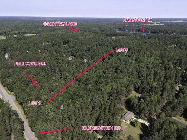 Lot 1 PINE CONE DR, WI 54568