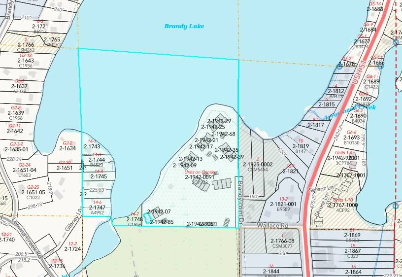 300 BRANDY POINT DR #C21, Arbor Vitae, WI 54568