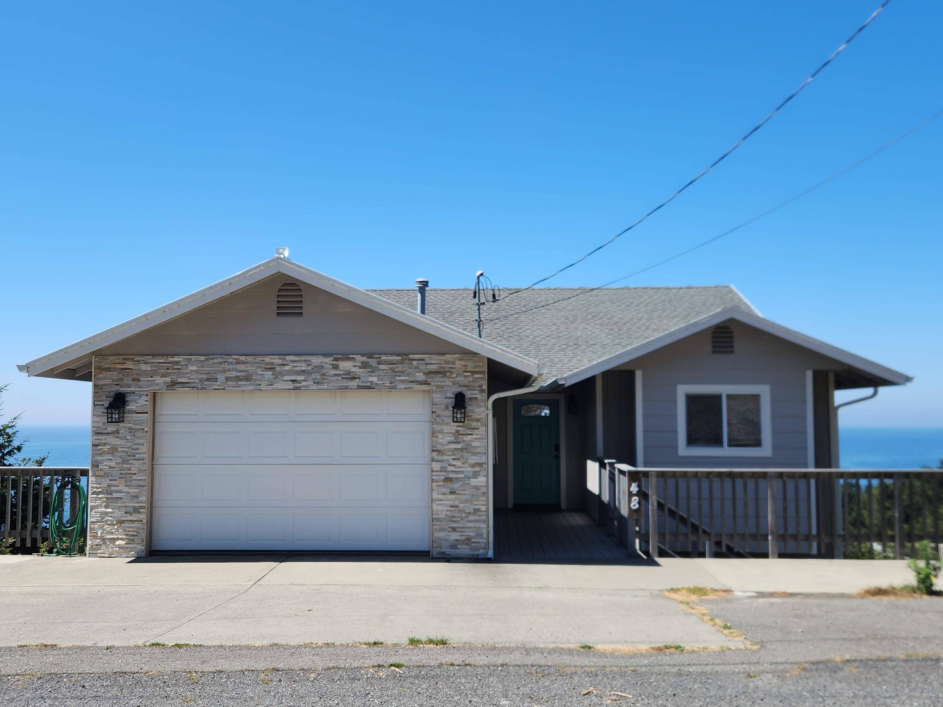 48 Shaker RD, Shelter Cove, CA 95589
