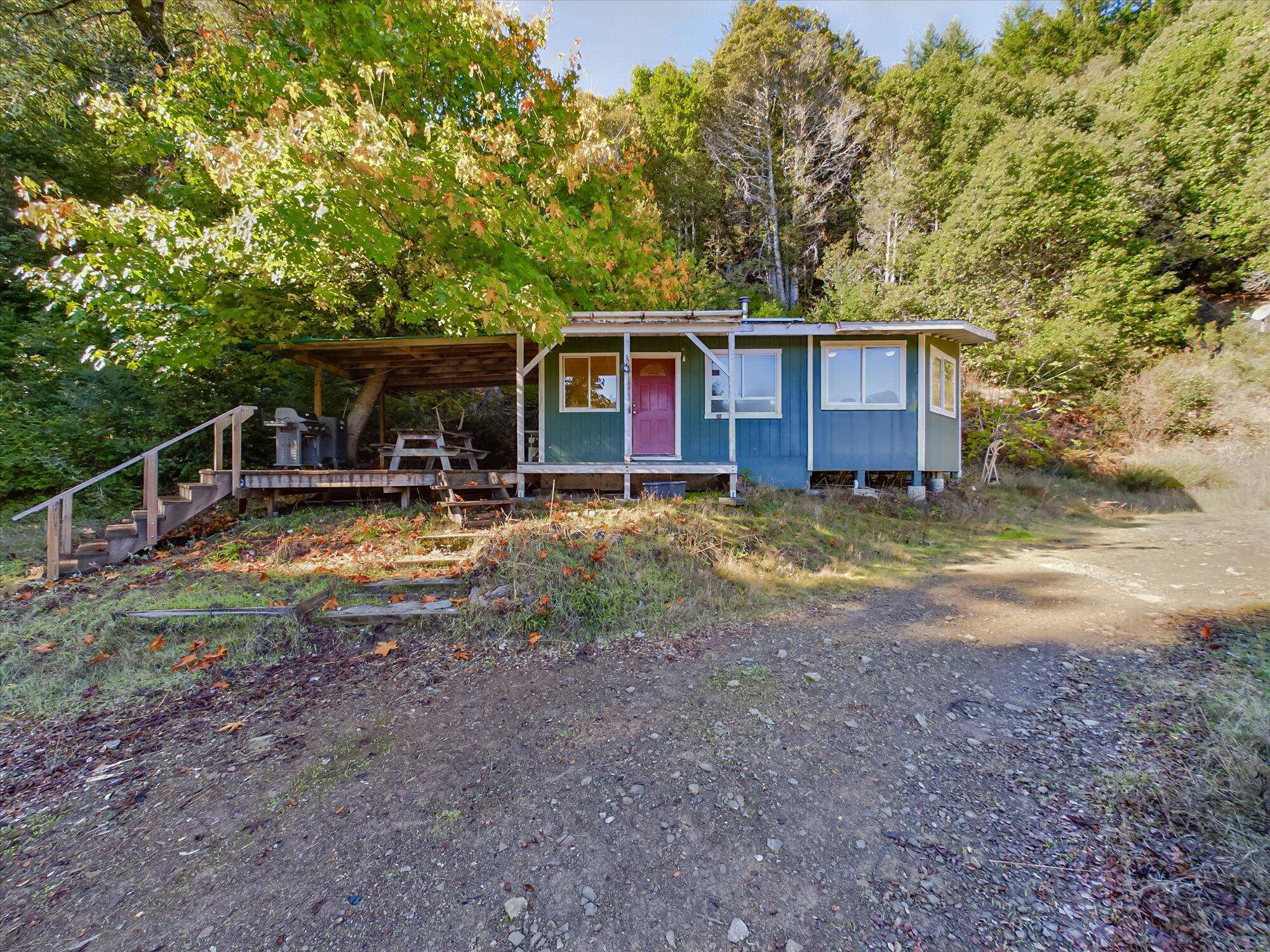 4444 Panther Gap RD, Honeydew, CA 95545