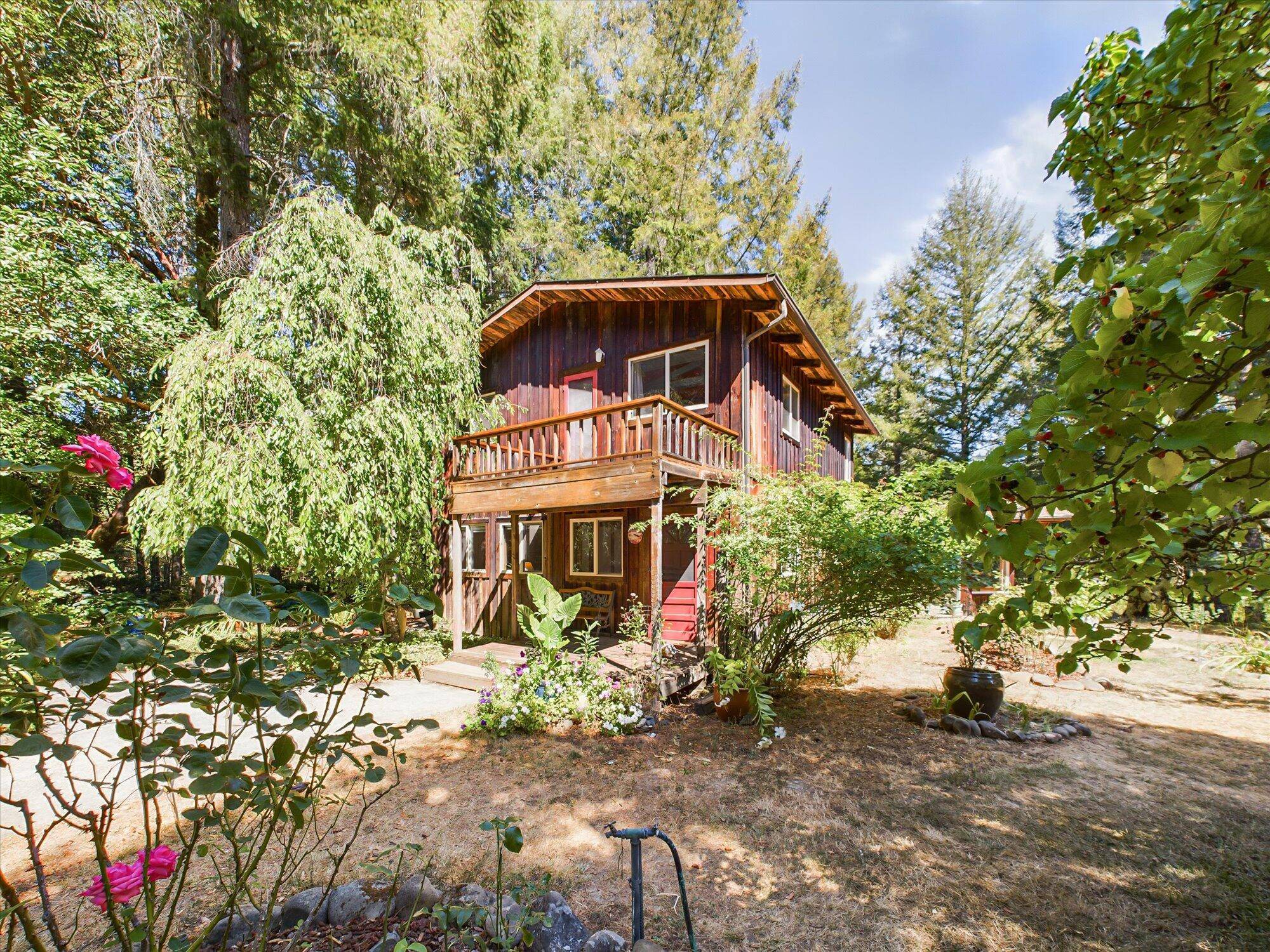 600 Miller Creek RD, Garberville, CA 95542