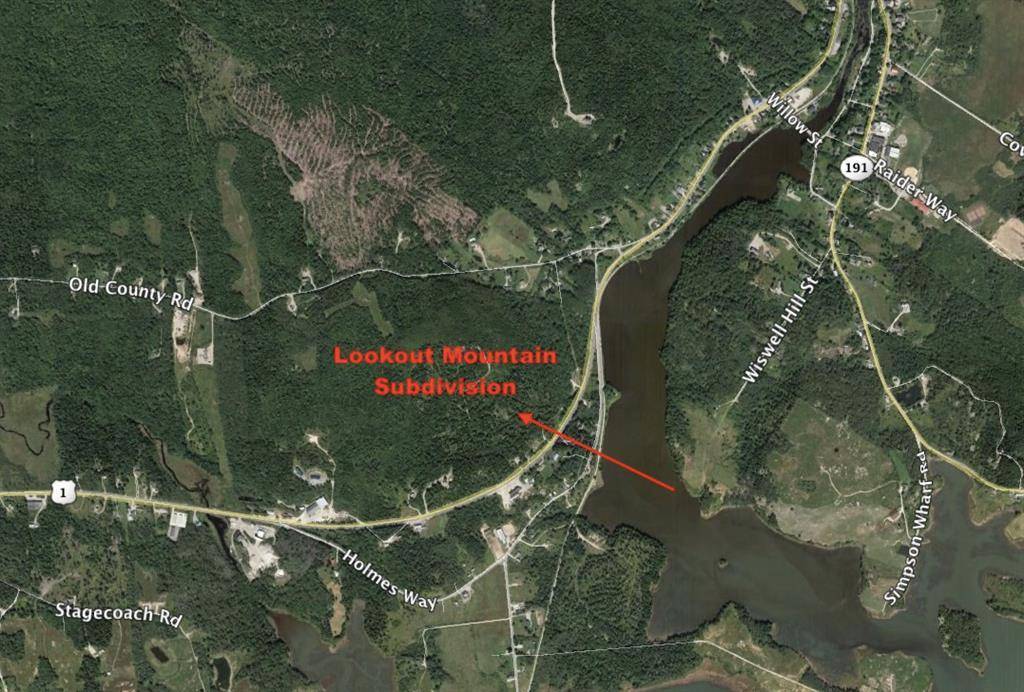 East Machias, ME 04630,0 Main (US-1 Lookout Mountain) ST