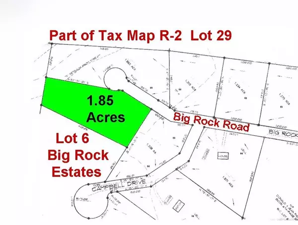 Lot 6 Big Rock RD, Northport, ME 04849