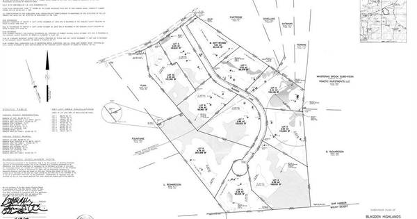 Lot 7 0 Blagden LN, Bar Harbor, ME 04609