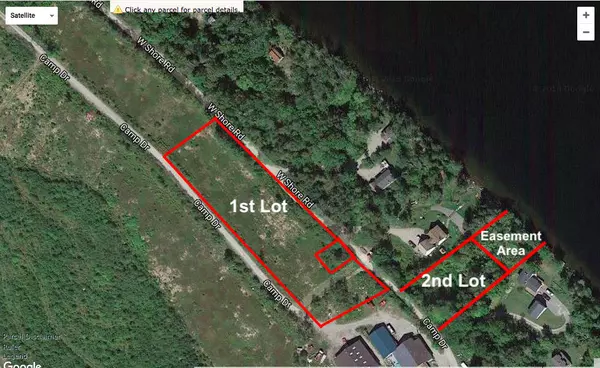 Cathance Twp, ME 04657,0 Lake DR