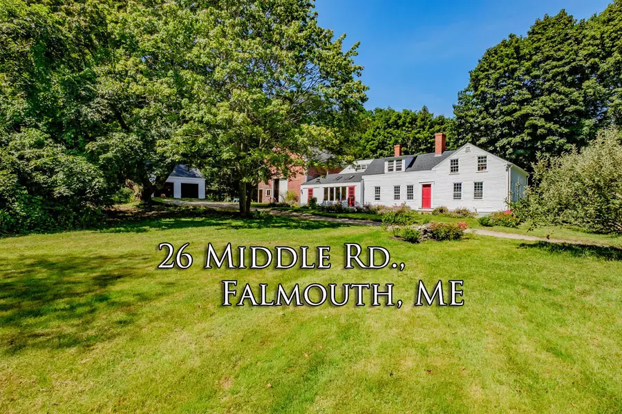 26 Middle RD, Falmouth, ME 04105