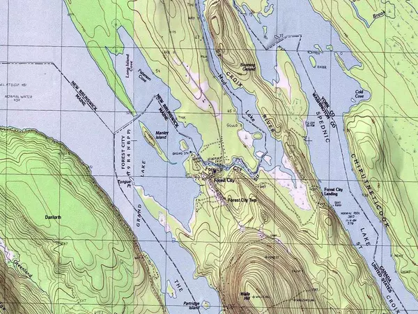 Forest City Twp, ME 04413,2488 Forest City RD