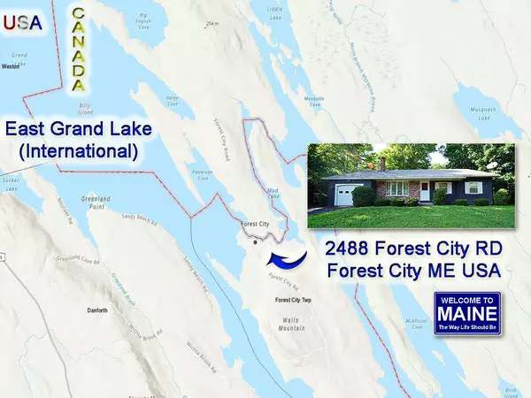 2488 Forest City RD, Forest City Twp, ME 04413