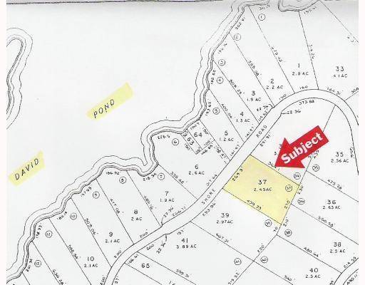 Fayette, ME 04349,Lot 37 Shore RD