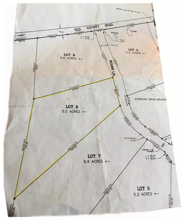 Brownfield, ME 04010,Lot #8 Rowe Lane RD