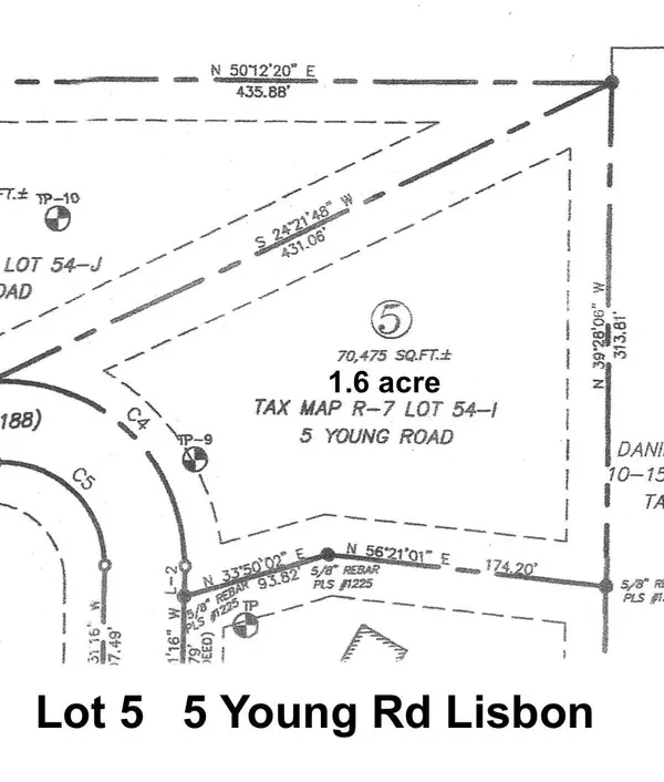 Lot 5 Young RD, Lisbon, ME 04250