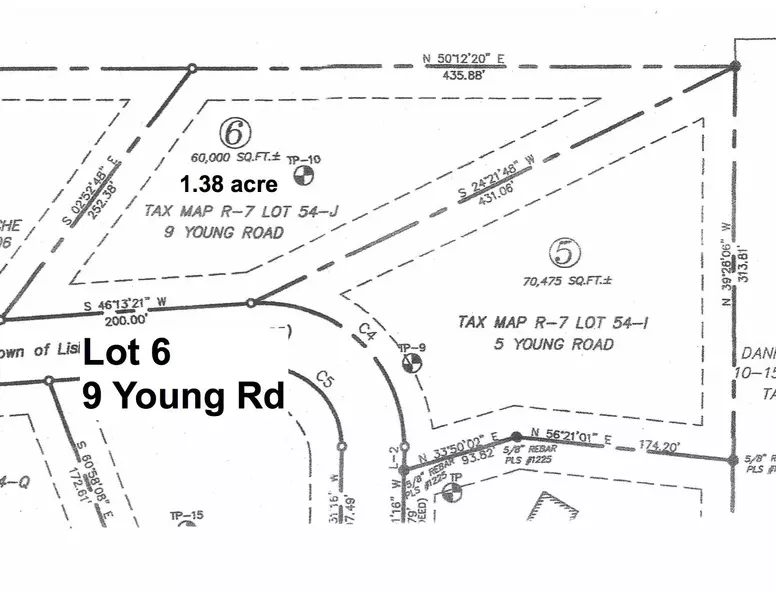 Lot 6 Young RD, Lisbon, ME 04250