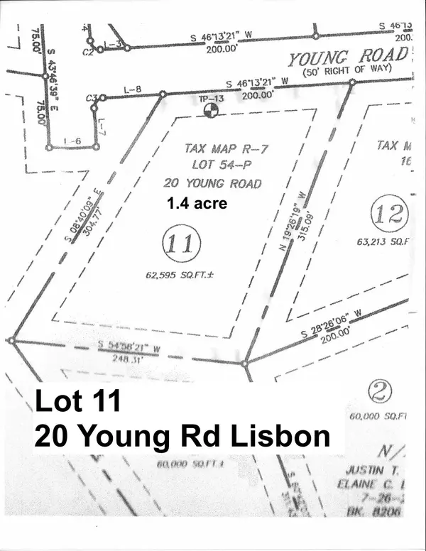 Lot 11 Young RD, Lisbon, ME 04250