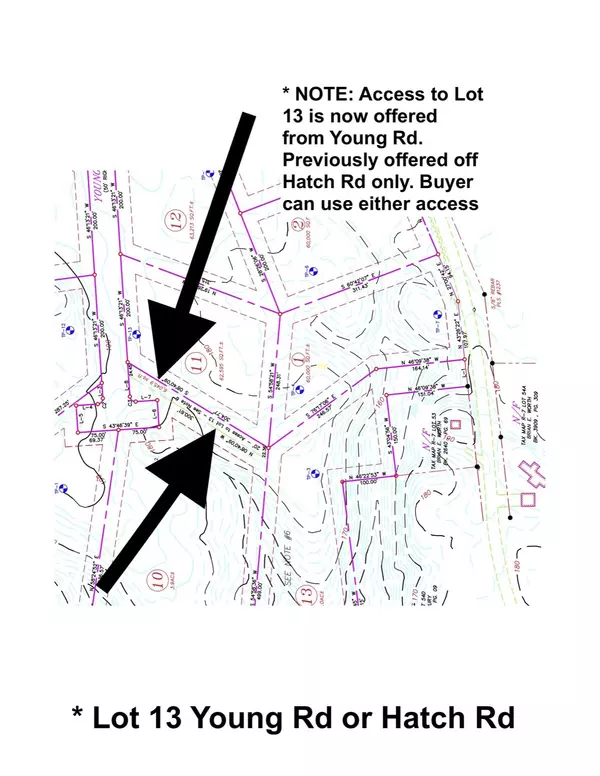 Lisbon, ME 04250,Lot 13 Hatch RD