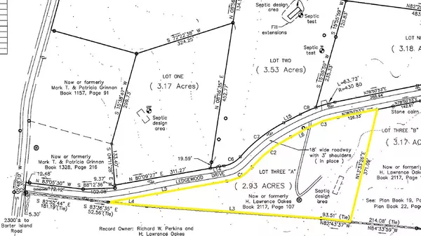 Boothbay, ME 04537,Lot 3A Ledgewood DR