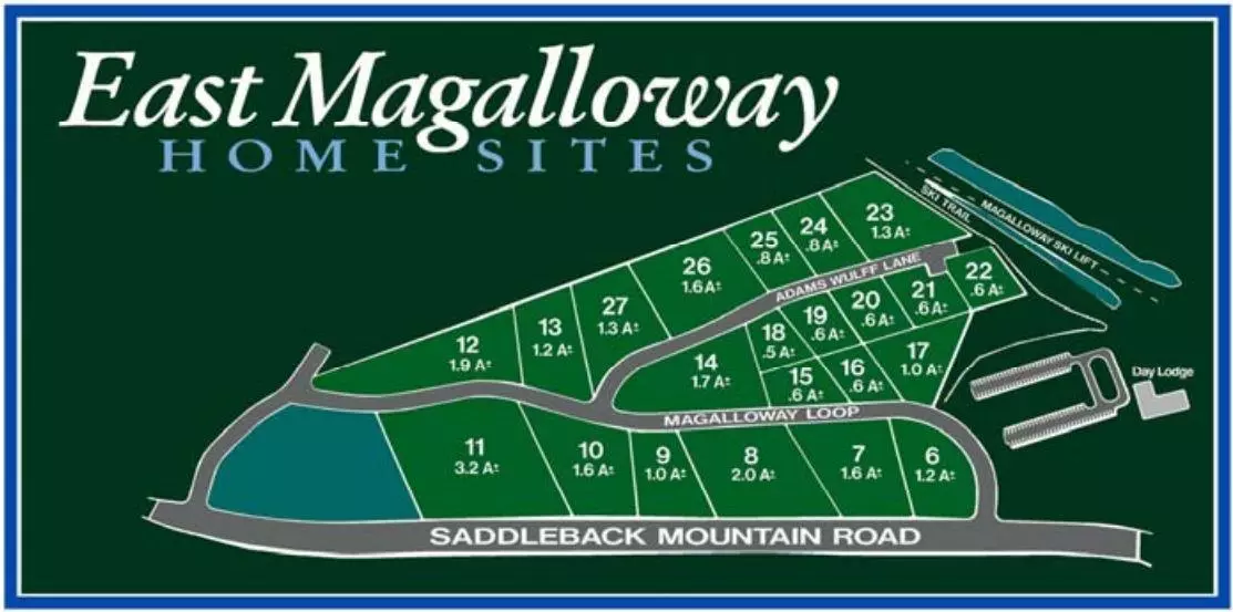 Sandy River Plt, ME 04970,46 Magalloway Loop Lot 13-saddleb