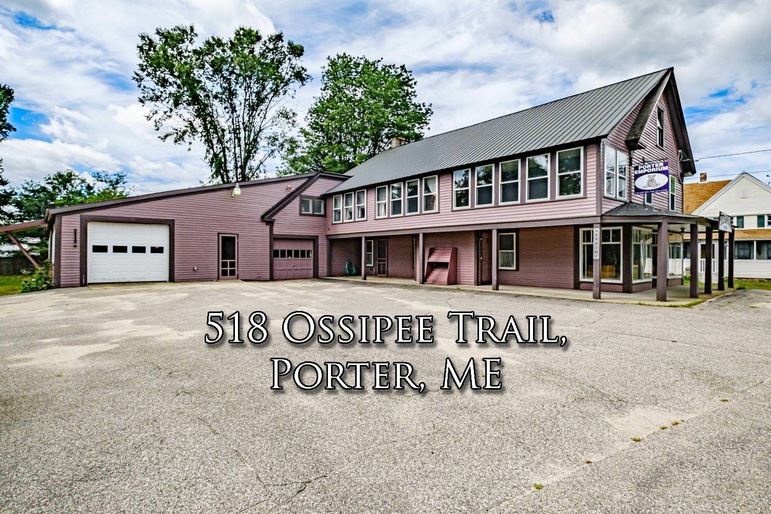 518 Ossipee TRL, Porter, ME 04068